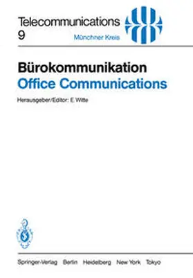 Witte |  Bürokommunikation / Office Communications | eBook | Sack Fachmedien