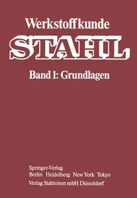  Werkstoffkunde Stahl | eBook | Sack Fachmedien