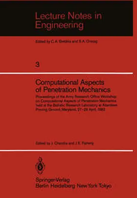 Chandra / Flaherty |  Computational Aspects of Penetration Mechanics | eBook | Sack Fachmedien