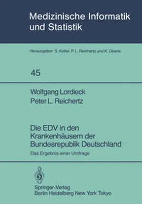 Lordieck / Reichertz |  Die EDV in den Krankenhäusern der Bundesrepublik Deutschland | eBook | Sack Fachmedien