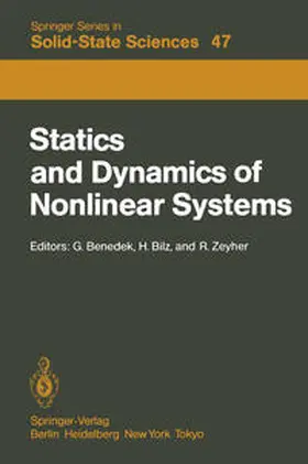 Benedek / Bilz / Zeyher |  Statics and Dynamics of Nonlinear Systems | eBook | Sack Fachmedien