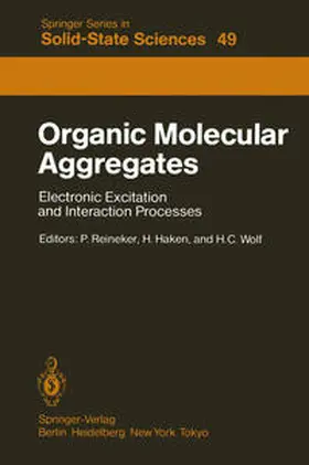 Reineker / Haken / Wolf |  Organic Molecular Aggregates | eBook | Sack Fachmedien