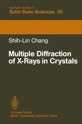In-Hang |  Multiple Diffraction of X-Rays in Crystals | Buch |  Sack Fachmedien