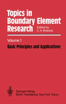 Brebbia |  Basic Principles and Applications | eBook | Sack Fachmedien