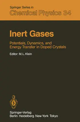 Klein |  Inert Gases | eBook | Sack Fachmedien