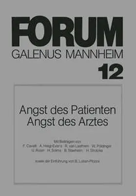 Luban-Plozza |  Angst des Patienten Angst des Arztes | eBook | Sack Fachmedien