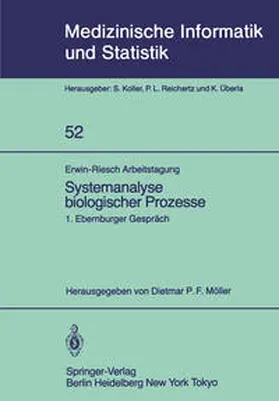 Möller |  Erwin-Riesch Arbeitstagung Systemanalyse biologischer Prozesse | eBook | Sack Fachmedien