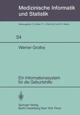 Grothe |  Ein Informationssystem für die Geburtshilfe | eBook | Sack Fachmedien