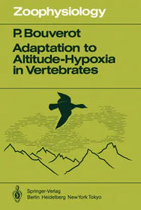 Bouverot |  Adaptation to Altitude-Hypoxia in Vertebrates | eBook | Sack Fachmedien