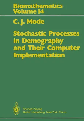 Mode |  Stochastic Processes in Demography and Their Computer Implementation | Buch |  Sack Fachmedien
