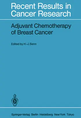 Senn |  Adjuvant Chemotherapy of Breast Cancer | eBook | Sack Fachmedien