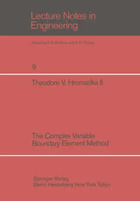 Hromadka |  The Complex Variable Boundary Element Method | eBook | Sack Fachmedien