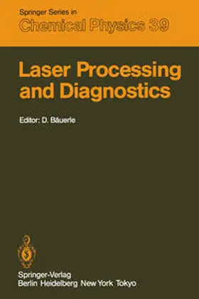 Bäuerle | Laser Processing and Diagnostics | E-Book | sack.de
