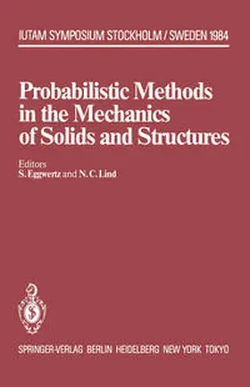 Eggwertz / Lind |  Probabilistic Methods in the Mechanics of Solids and Structures | eBook | Sack Fachmedien