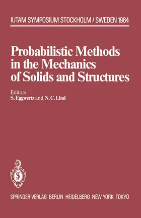 Lind / Eggwertz |  Probabilistic Methods in the Mechanics of Solids and Structures | Buch |  Sack Fachmedien