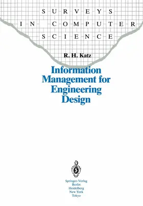 Katz |  Information Management for Engineering Design | Buch |  Sack Fachmedien