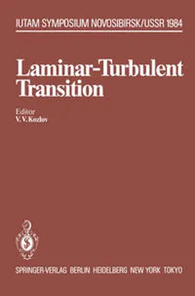 Kozlov |  Laminar-Turbulent Transition | eBook | Sack Fachmedien