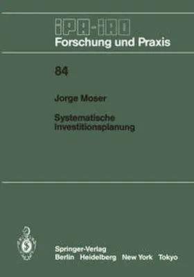 Moser |  Systematische Investitionsplanung | eBook | Sack Fachmedien