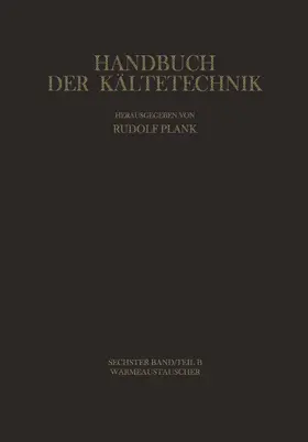 Haaf / Steimle / Schütz |  Wärmeaustauscher | Buch |  Sack Fachmedien