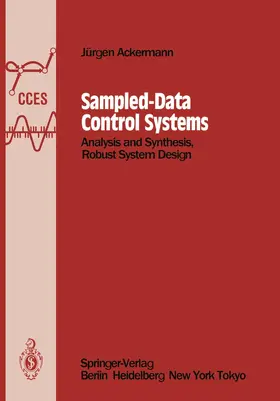 Ackermann |  Sampled-Data Control Systems | Buch |  Sack Fachmedien