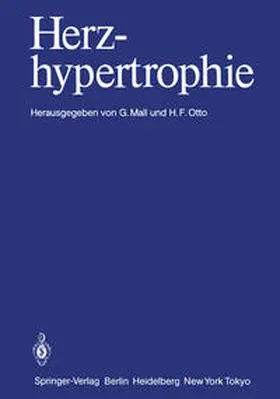 Mall / Otto |  Herzhypertrophie | eBook | Sack Fachmedien