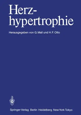 Mall / Otto |  Herzhypertrophie | Buch |  Sack Fachmedien