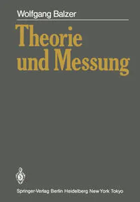 Balzer |  Theorie und Messung | eBook | Sack Fachmedien