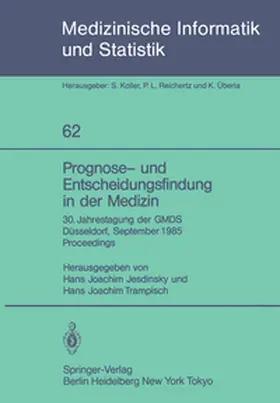 Jesdinsky / Trampisch |  Prognose- und Entscheidungsfindung in der Medizin | eBook | Sack Fachmedien