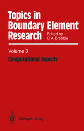 Brebbia |  Computational Aspects | Buch |  Sack Fachmedien