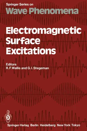 Wallis / Stegeman |  Electromagnetic Surface Excitations | Buch |  Sack Fachmedien