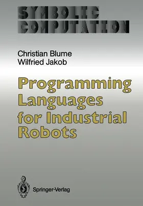 Blume / Jakob |  Programming Languages for Industrial Robots | Buch |  Sack Fachmedien