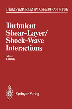 Delery |  Turbulent Shear-Layer/Shock-Wave Interactions | eBook | Sack Fachmedien