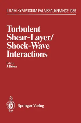 Delery |  Turbulent Shear-Layer/Shock-Wave Interactions | Buch |  Sack Fachmedien