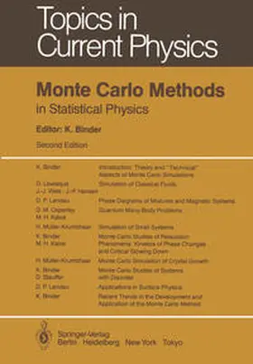 Binder |  Monte Carlo Methods in Statistical Physics | eBook | Sack Fachmedien