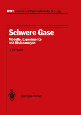 Schnatz / Hartwig |  Schwere Gase | eBook | Sack Fachmedien