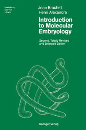 Brachet / Alexandre |  Introduction to Molecular Embryology | eBook | Sack Fachmedien