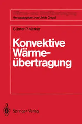 Merker |  Konvektive Wärmeübertragung | eBook | Sack Fachmedien