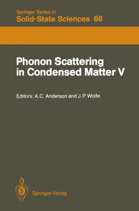 Anderson / Wolfe |  Phonon Scattering in Condensed Matter V | Buch |  Sack Fachmedien