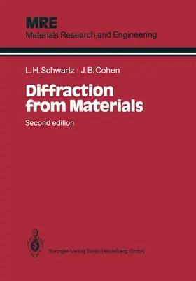 Cohen / Schwartz |  Diffraction from Materials | Buch |  Sack Fachmedien