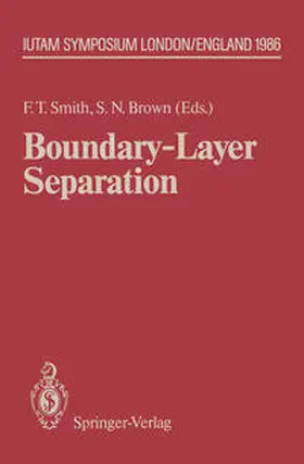 Smith / Brown |  Boundary-Layer Separation | eBook | Sack Fachmedien