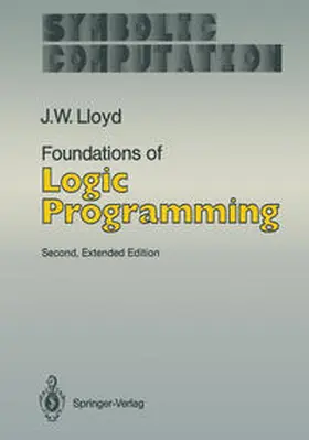 Lloyd |  Foundations of Logic Programming | eBook | Sack Fachmedien