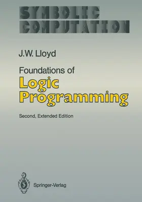 Lloyd | Foundations of Logic Programming | Buch | 978-3-642-83191-1 | sack.de