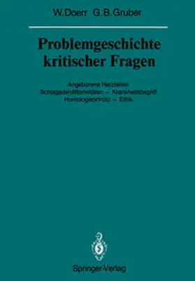 Doerr / Gruber |  Problemgeschichte kritischer Fragen | eBook | Sack Fachmedien