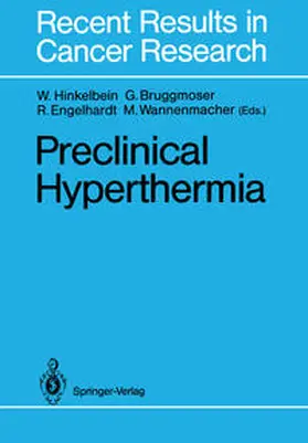 Hinkelbein / Bruggmoser / Engelhardt |  Preclinical Hyperthermia | eBook | Sack Fachmedien