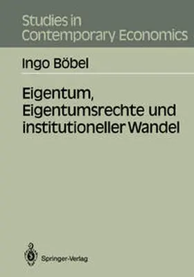 Böbel | Eigentum, Eigentumsrechte und institutioneller Wandel | E-Book | sack.de