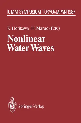 Maruo / Horikawa |  Nonlinear Water Waves | Buch |  Sack Fachmedien