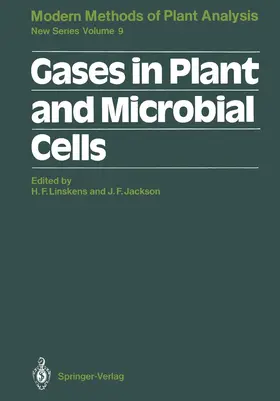 Linskens / Jackson |  Gases in Plant and Microbial Cells | Buch |  Sack Fachmedien