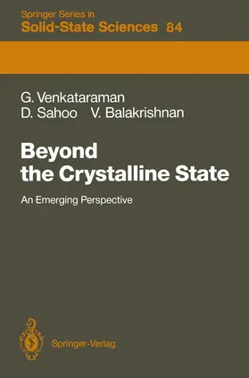 Venkataraman / Balakrishnan / Sahoo |  Beyond the Crystalline State | Buch |  Sack Fachmedien