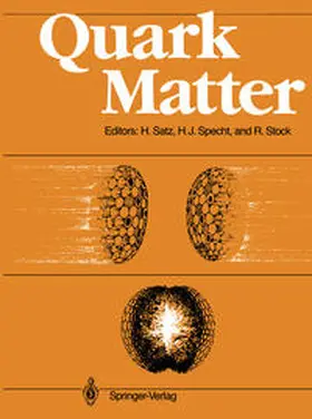 Satz / Specht / Stock |  Quark Matter | eBook | Sack Fachmedien