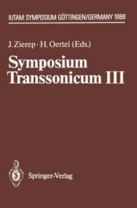 Zierep / Oertel |  Symposium Transsonicum III | eBook | Sack Fachmedien